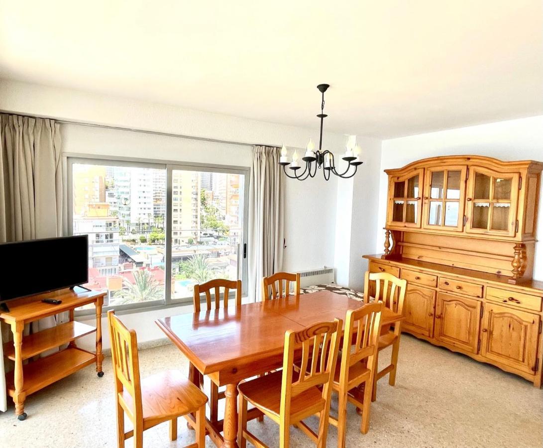 Apartamentos Ulia Бенидорм Экстерьер фото